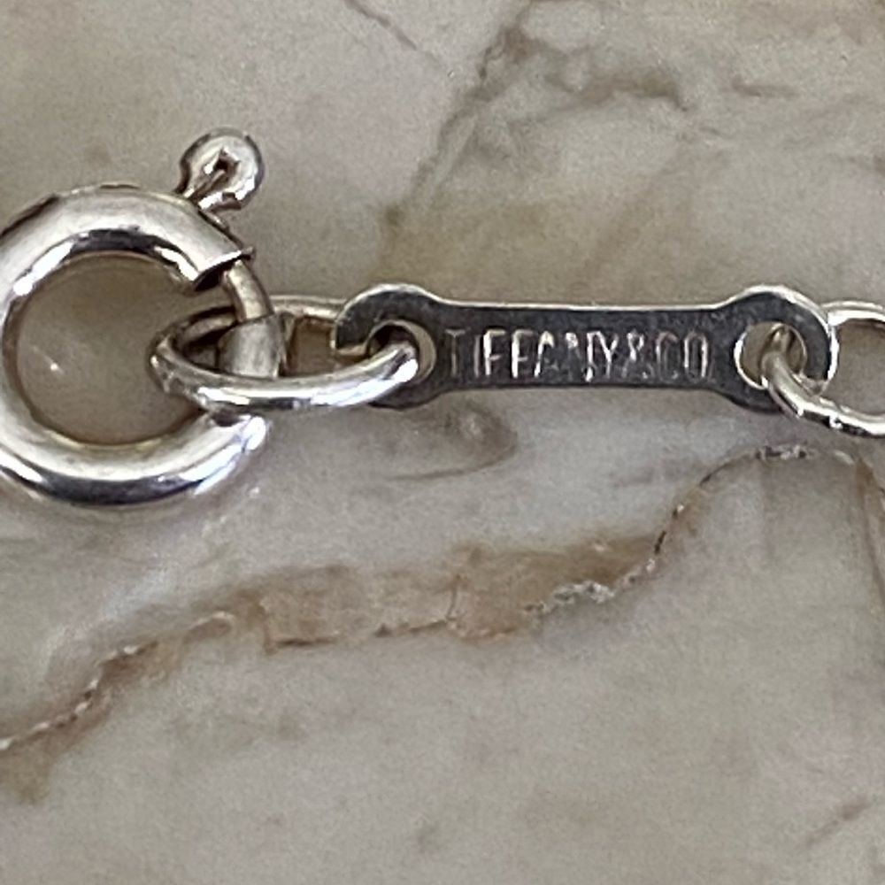 Tiffany & Co. Paloma Picasso Aries Zodiac Sign Necklace 925 Sterling Silver - Picture 6 of 8